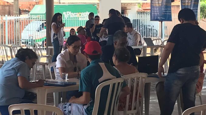 Projeto Amanhecer em uma Ação Social no Parque Tarsila do Amaral em 2019 - Foto: redes sociais