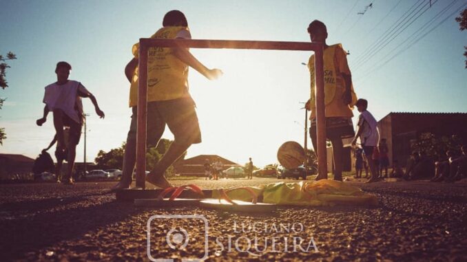Projeto Futebol de Rua - Foto: Luciano Siqueira