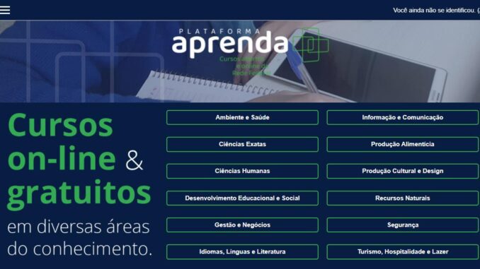 Plataforma Do Ministério Da Educação Oferece Cursos Gratuitos E Online ...