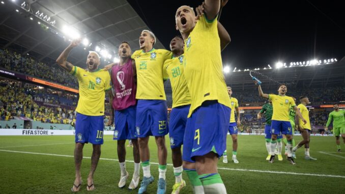 Brasil x Croácia: partida das quartas de final da Copa do Mundo do Catar