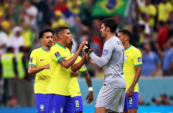 Seleção brasileira – foto: REUTERS/Matthew Childs