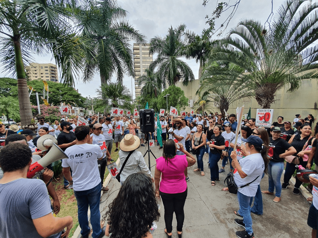 Justi A Determina Fim De Greve Dos Professores Da Rede Municipal De Ensino De Campo Grande