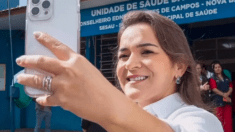 Aumento do salário da prefeita de Campo Grande, Adriane Lopes, chegou a ser aprovado pela Câmara. — Foto: Redes sociais/Reprodução