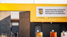 Entrada da Gameleira (Foto: Henrique Kawaminami/CAMPO GRANDE NEWS)