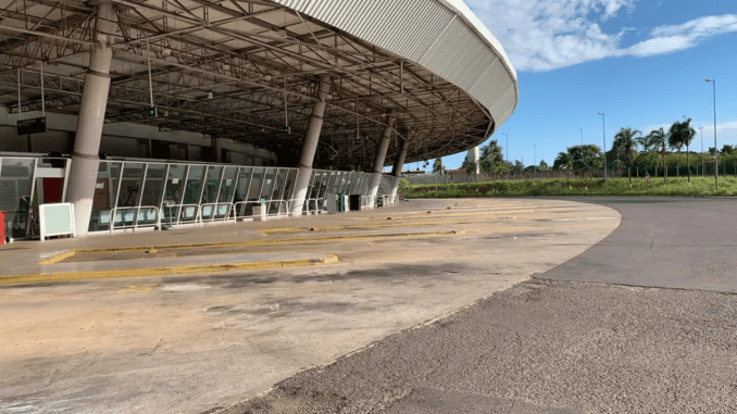 Rodoviária de Campo Grande - Foto: Alexandre Cabral/TV Morena