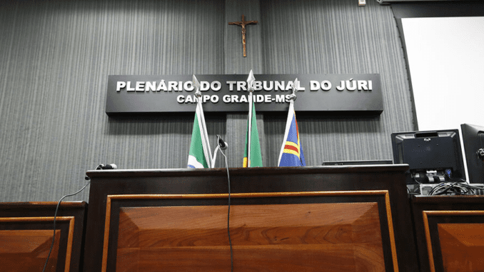 Júri do TJMS - (Foto: Reprodução) Júri do TJMS - (Foto: Reprodução)
