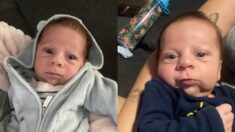 Ravi Lucca, um bebê de apenas 25 dias de vida