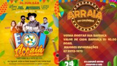 Festa Junina do bairro Jd. Colúmbia acontecerá no período noturno no próximo sábado (24)