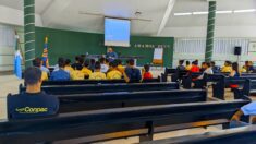 Templo dentro da organização - FOTO: Vinícius Santos/Nova Lima News