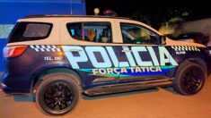 Viatura da Força Tática — FOTO: Vinícius Santos/Nova Lima News