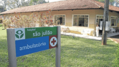 Hospital São Julião — FOTO: Assessoria