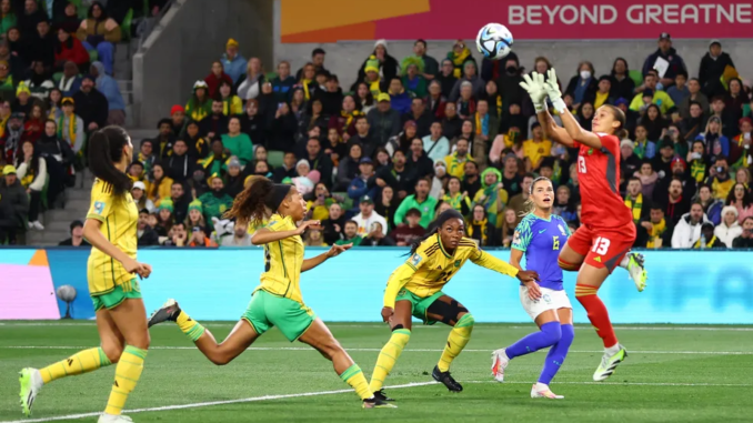 Seleção Brasileira Feminina é eliminada da Copa em empate com a