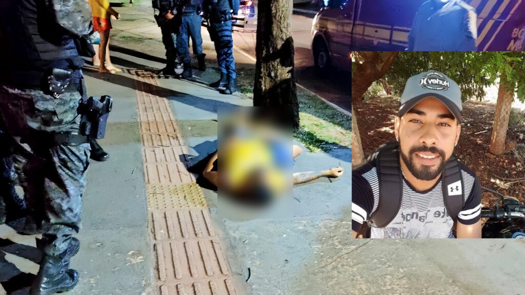 Homem é Morto A Tiros Ao Defender Namorada De Agressão Do Ex Marido Em