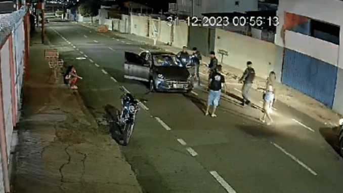 Vídeo enviado para o Fale Agora do Nova Lima News