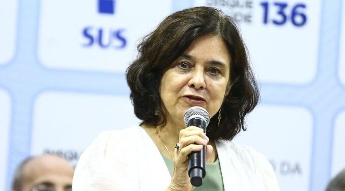 Ministra Nísia Trindade - reprodução