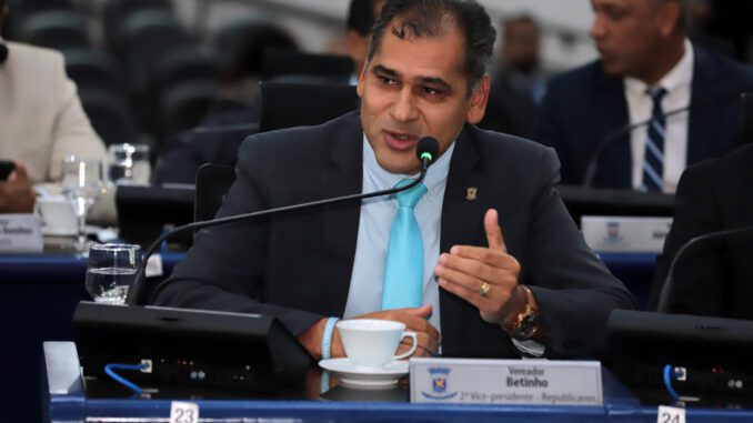 Vereador Betinho - Foto: Assessoria de imprensa