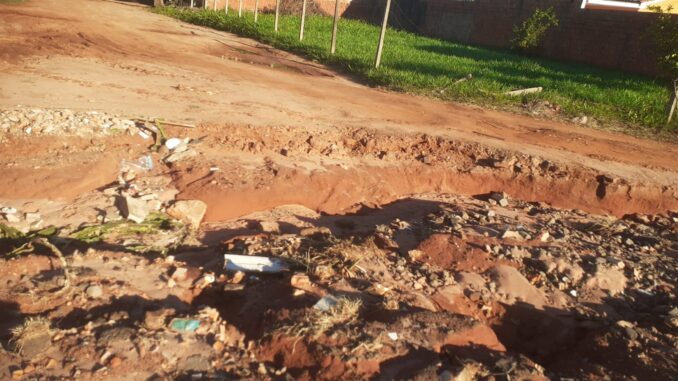 Imagem enviada ao Fale Agora do Nova Lima News - reprodução