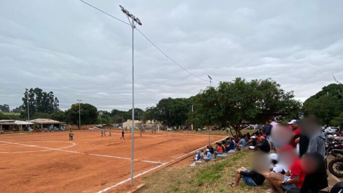 Campo de Futebol do Jardim Colúmbia - Foto: Jonas Mendes