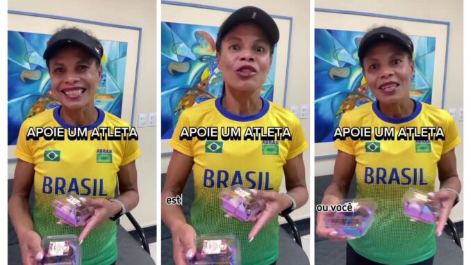 Atleta Rosinha da Conceição - Divulgação