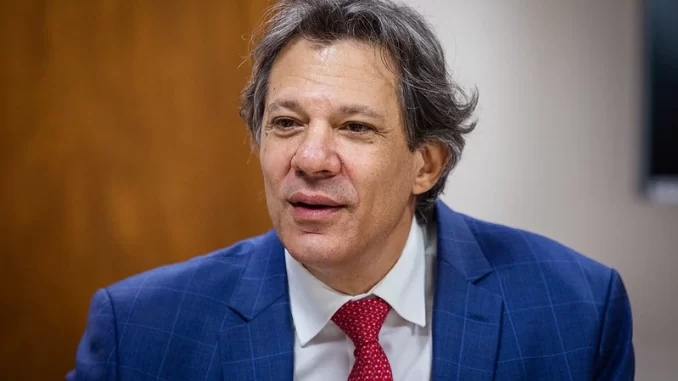 Fernando Haddad, ministro da Fazenda Foto: Washington Costa/MF