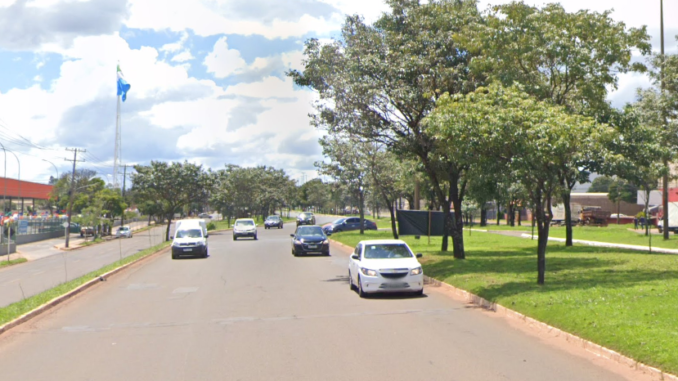 Imagem capturada do Google Street View
