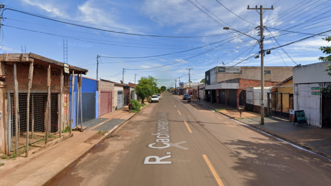 Imagem capturada do Google Street View