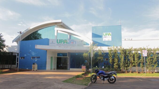 UPA Moreninha - Foto: CMCG