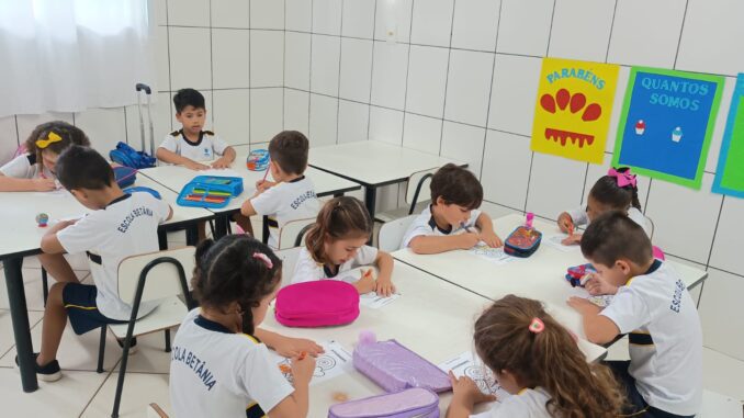A Escola Betânia, localizada no bairro Nova Lima, na rua Haroldo Pereira, 709 - Foto: Divulgação