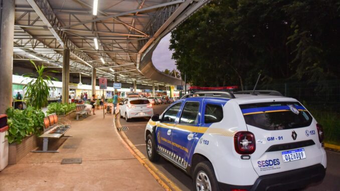 GCM no Terminal Rodoviário de Campo Grande, Antônio Mendes Canale / Foto: Ilustrativa