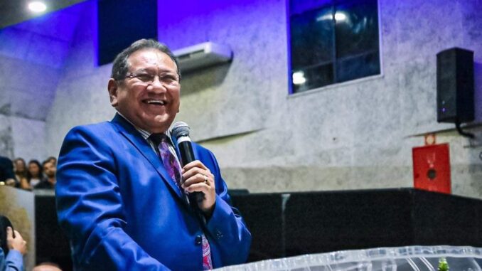 Pastor Elizeu Dionízio - reprodução redes sociais