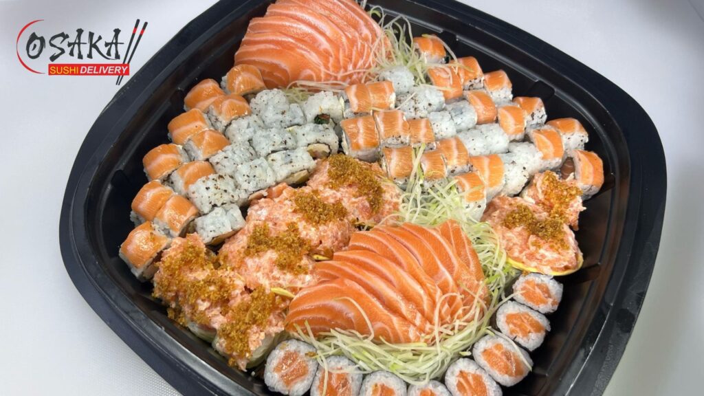 Desde 2020 no mercado, o Osaka Sushi Delivery se destaca como o primeiro restaurante especializado em sushi da região norte de Campo Grande - Foto: Gildo de Souza