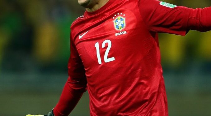 Camisa vermelha da Seleção Brasileira (Créditos: Getty Images)