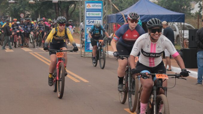 Competição de Ciclismo - Divulgação