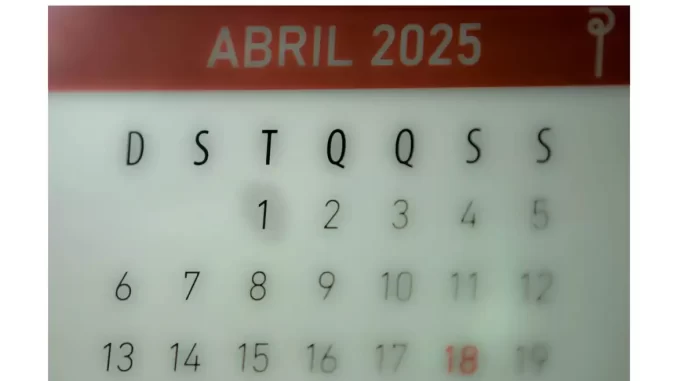 dia 1 de abril