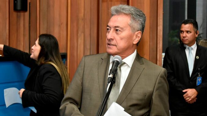 Deputado Roberto Hashioka - Foto: Wagner Guimarães/Alems
