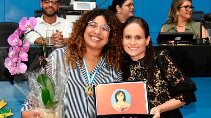 A Comenda Lídia Baís reconhece a produção artística feminina sul-mato-grossense - Foto: Wagner Guimarães