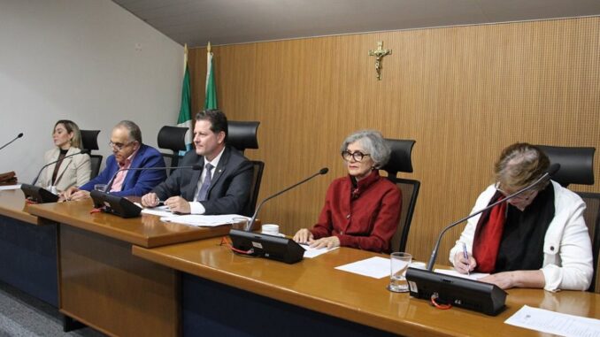 Frente Parlamentar na ALEMS inicia debates da fraude previdenciária dos idosos no Estado - Foto: Wagner Guimarães