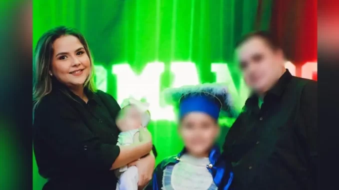 Conselheira tutelar Néia com a família. (Foto: Arquivo Pessoal)