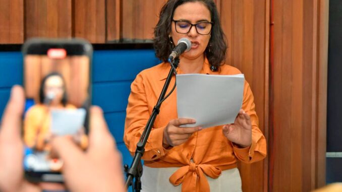 Deputada Gleice jne