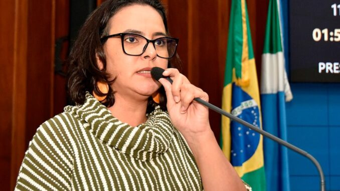 Deputada Gleice Jane - Foto: Wagner Guimarães