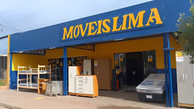 A loja do Móveis Lima fica localizada na rua Pindaré, 357 - Jardim Colúmbia