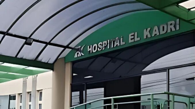 Hospital El Kadri - Foto: Reprodução
