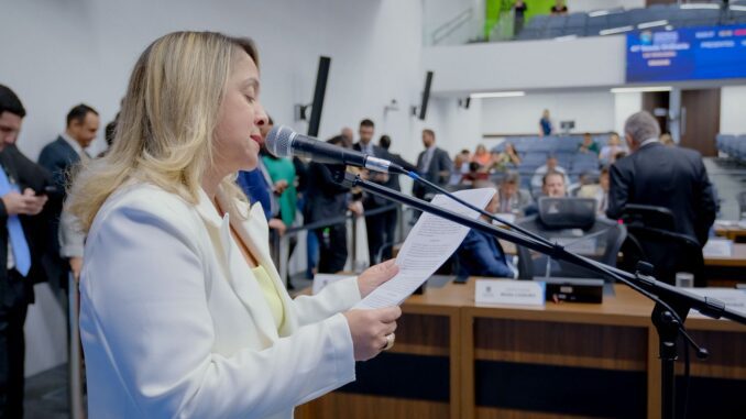 Deputada Lia Nogueira - Foto: Assessoria de imprensa