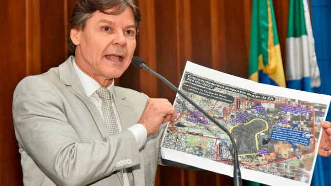Deputado Paulo Duarte - Foto: ALEMS