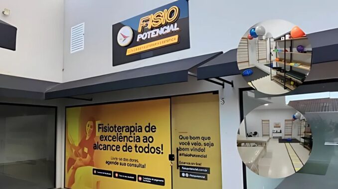Chegou a Fisio Potencial no coração da região norte - Foto: Gildo de Souza