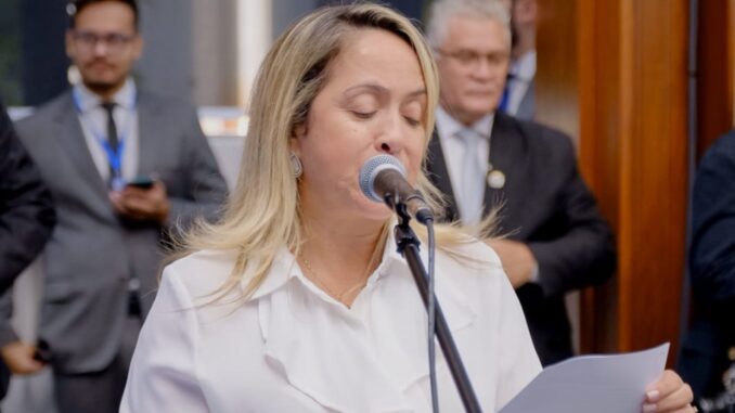 Deputada Lia Nogueira - Foto: Assessoria de imprensa