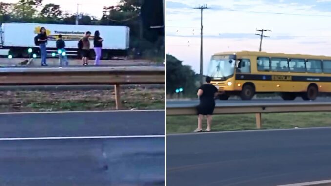 Imagem encaminhada para o Fale Agora - Reprodução