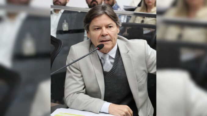 Deputado Paulo Duarte - Foto/Crédito: Alems