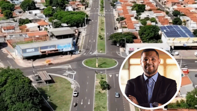 Bairro Nova Lima, em campo Grande MS - Imagem EdFly Drone
