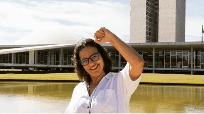 Deputada Gleice Jane - Divulgação